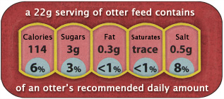 otter feed