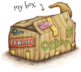 Otter In Box