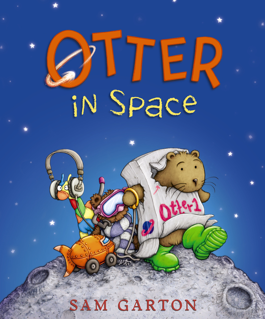 Otter In Space book cover