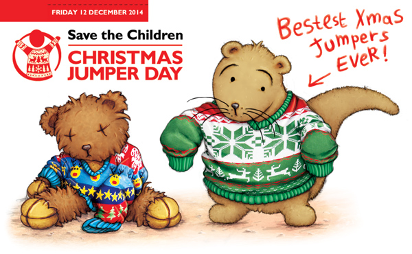 Christmas Jumper Day Christmas Jumpers for Save The Children
