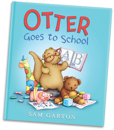 Otter Goes To School - My book all about school