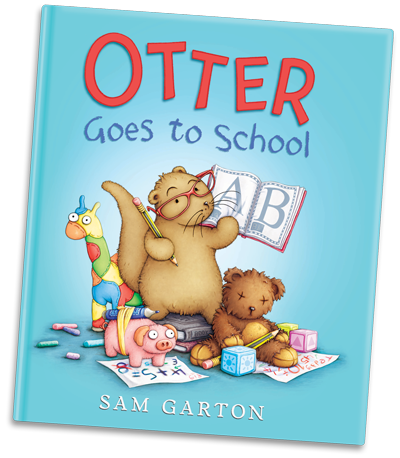 Otter-Goes-To-School Otter Goes To School - My book all about school