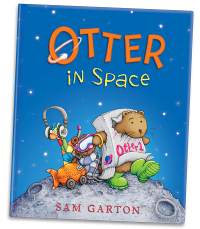 Otter in space - My second book