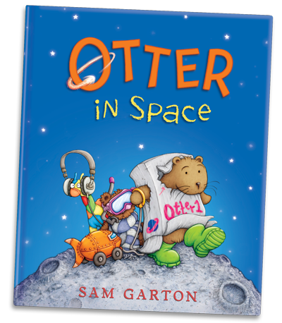 Otter-In-Space Otter in space - My second book