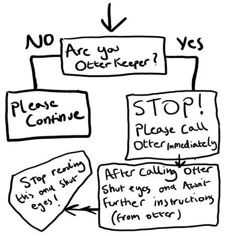 diary-test-flowchart Otter Diary