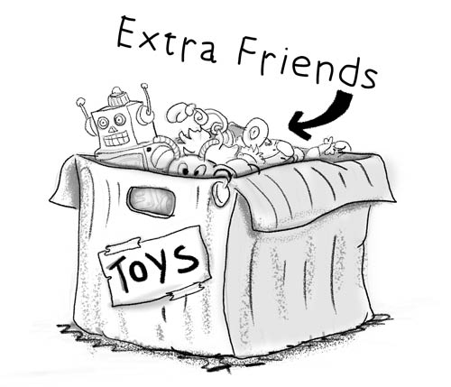 extra-friends Otter's Extra Friends