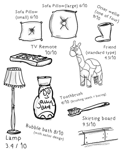 Household Objects 