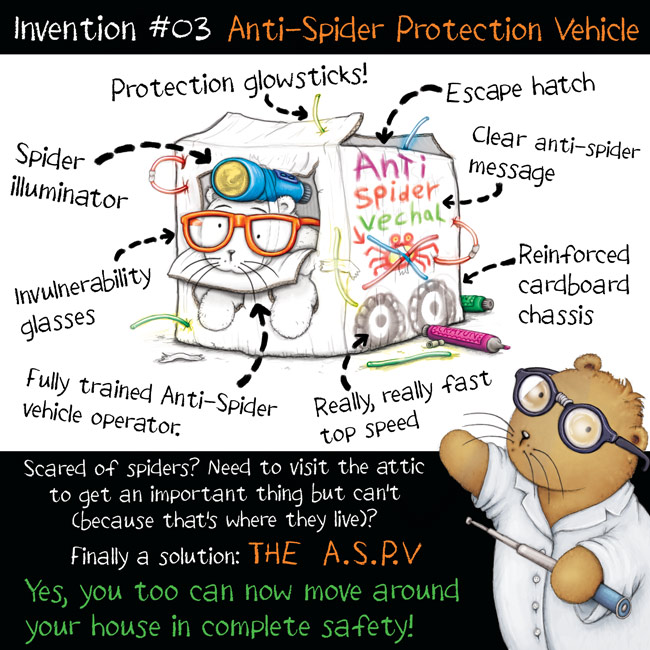 Otter's Anti Spider Protection Vehicle